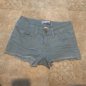 Light Blue Shorts